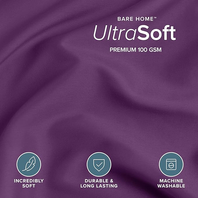 Bare Home Bedding Duvet Cover Extra Long Size - Image 2