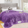 greenoak Heated Blanket Electric Queen Size 84"X90" Dual Control, Heating by Greenoak