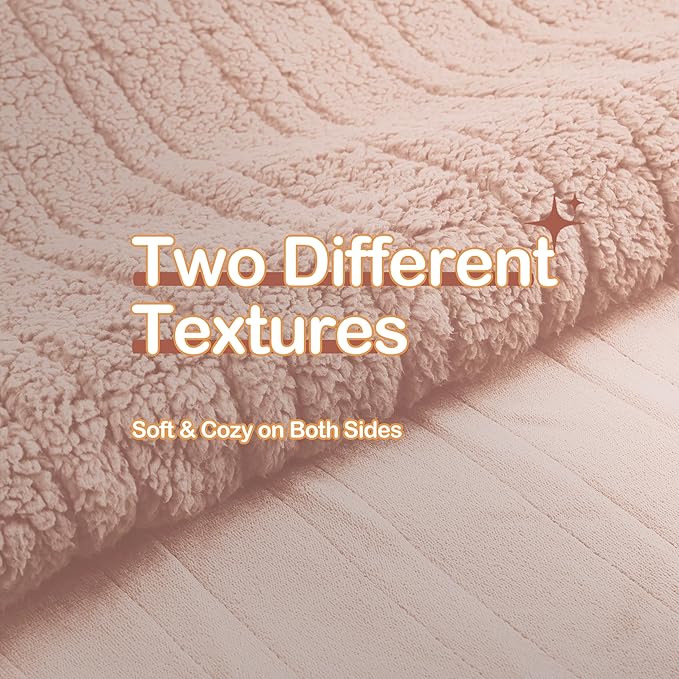 Electric Heated Blanket Throw Size 50" x 60" - Image 5