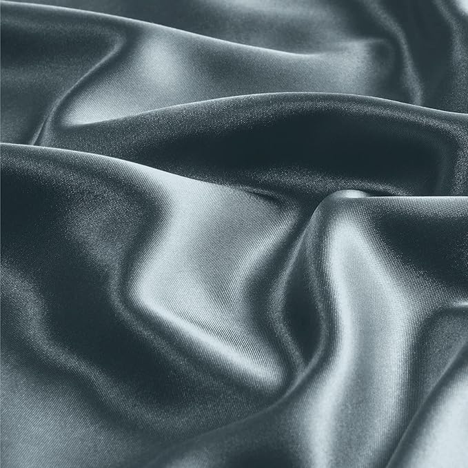 BEDELITE Satin Body Pillow Cover, Super Soft and Cooling Body Pillow Pillowcase - Image 3