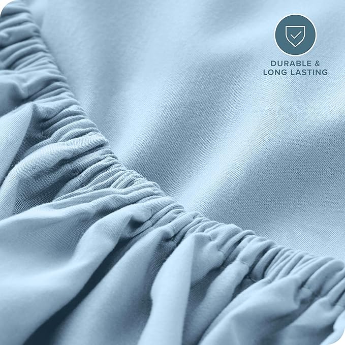 Bare Home Fitted Bottom Sheet Twin XL Size - Image 5