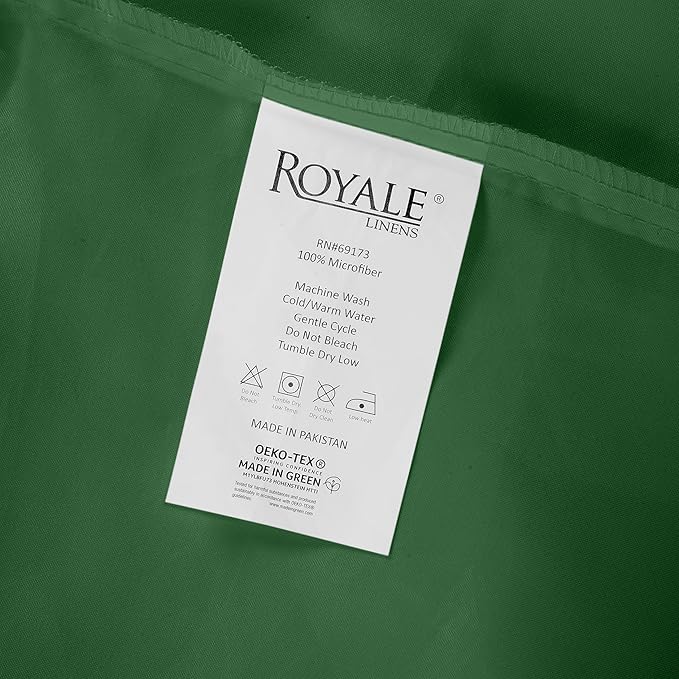 Royale Linens Full Flat Sheet - Image 9