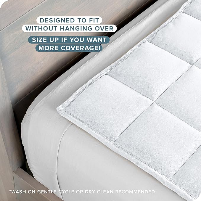 Bare Home Weighted Blanket King Size 25lb - Image 3