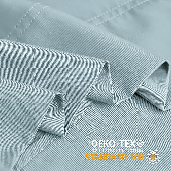 BEDELITE Pillow Cases Standard Size Set of 2, Rayon Derived from Bamboo - Image 5