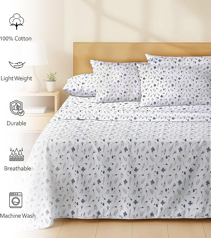 RUVANTI 6 Pcs Cotton Sheets - Image 2