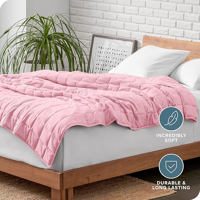 Bare Home Weighted Blanket Twin or Full Size 7lb - Image 5