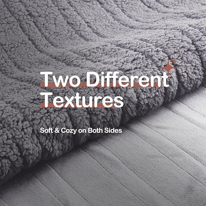 Electric Heated Blanket Twin Size 62" x 84" - Image 2
