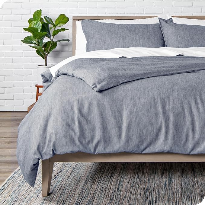 Bare Home Bedding Duvet Cover Oversized Queen Size - Image 2