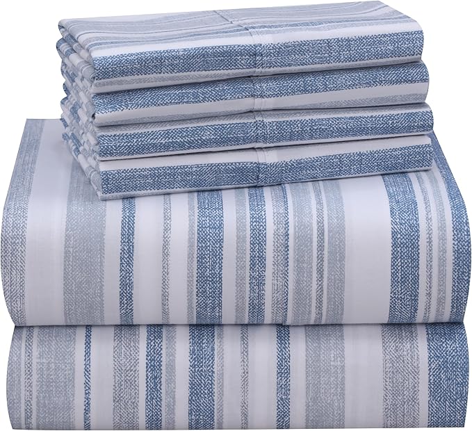 RUVANTI 6 Pcs Cotton Sheets - Image 8