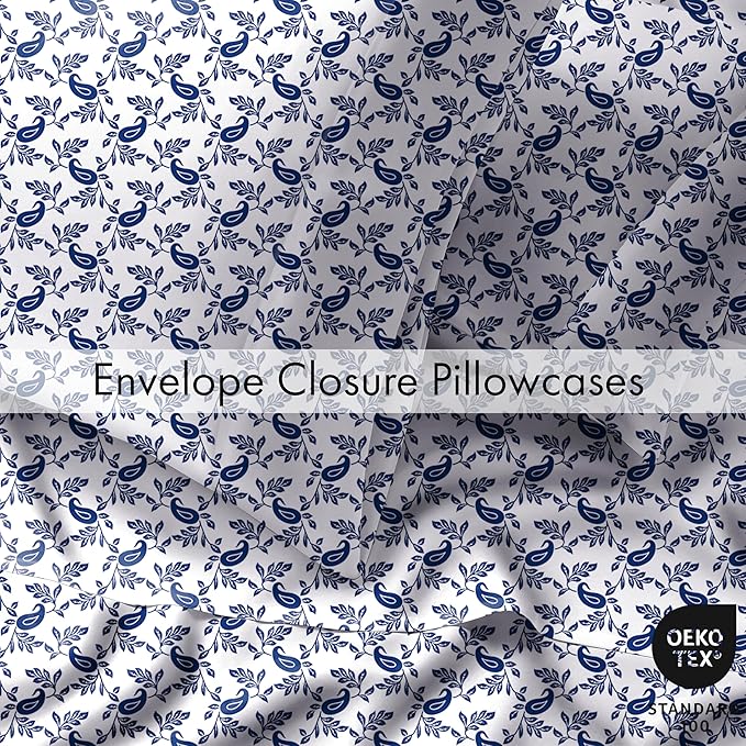 RUVANTI 6 Pcs Cotton Sheets - Image 7