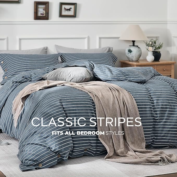 JELLYMONI Cotton Duvet Cover Full Size - Image 7