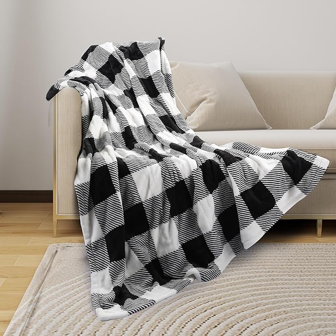 LaffyLo Electric Heated Blanket Throw Size - Image 9