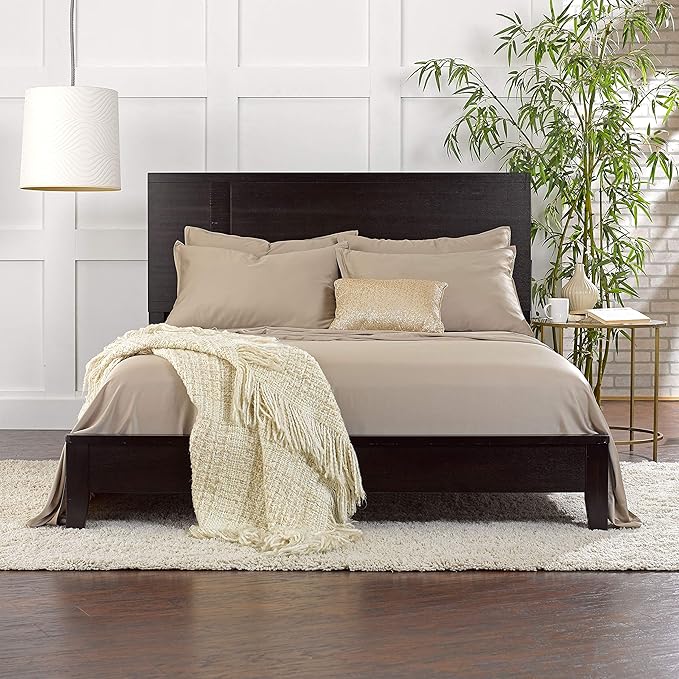 Pure Bamboo Split King Sheets, Genuine 100% Organic Viscose Derived from Bamboo - Image 7