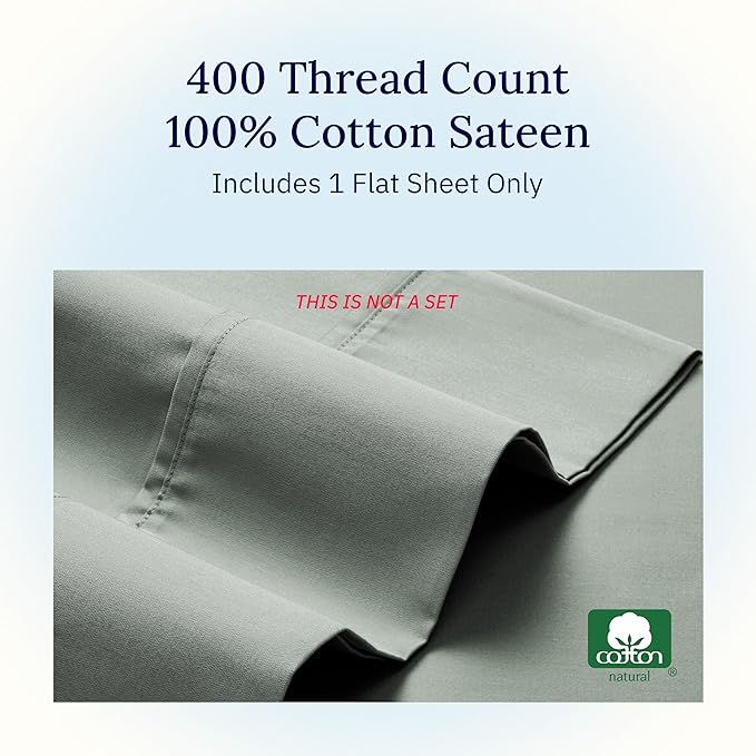 California Design Den Flat Twin Sheet - Image 5