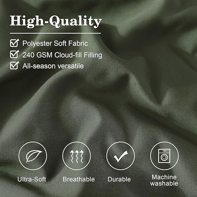 Monbix King Size Comforter Set - Image 5