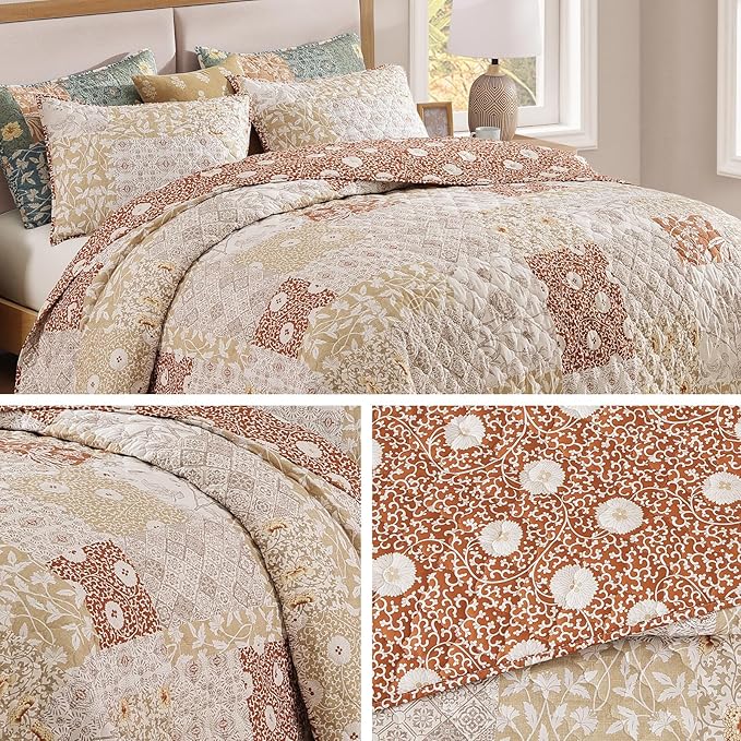CASAAGUSTO King Size Quilt Set - Image 8