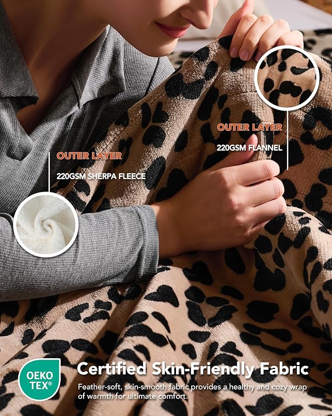 Homemate Electric Heated Blanket Queen Size - Image 4