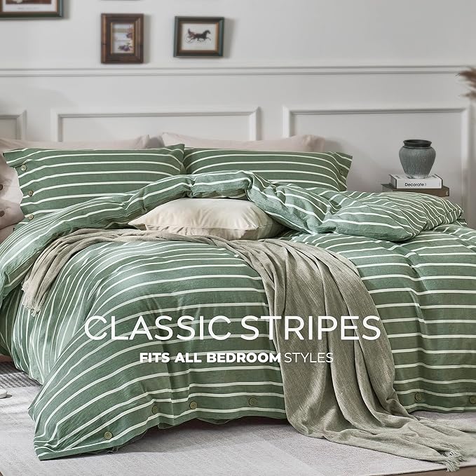 JELLYMONI Cotton Duvet Cover Oversized King Size - Image 7