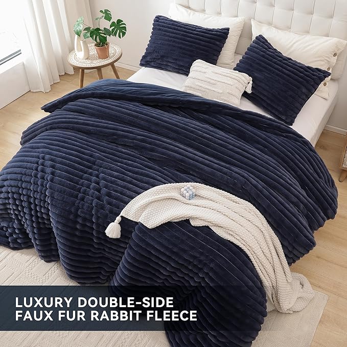 Smoofy Fluffy Twin Comforter Sets 2 Pieces - Image 4
