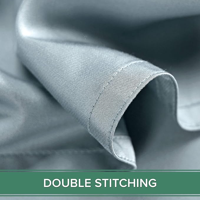 Pure Bamboo California King Sheets, Genuine 100% Organic Viscose Derived from - Image 7