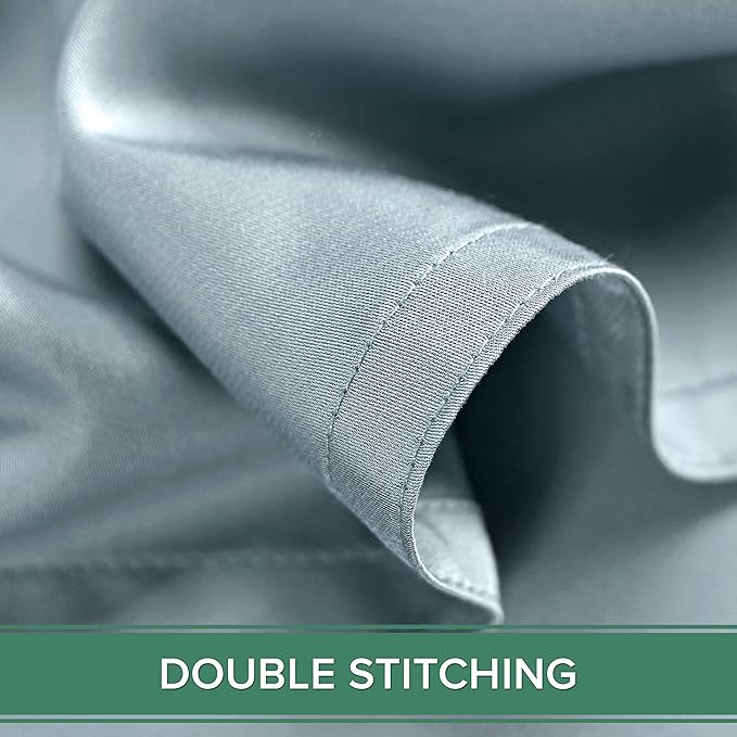 Pure Bamboo Queen Sheets, Genuine 100% Organic Viscose Derived from Bamboo Bed - Image 8