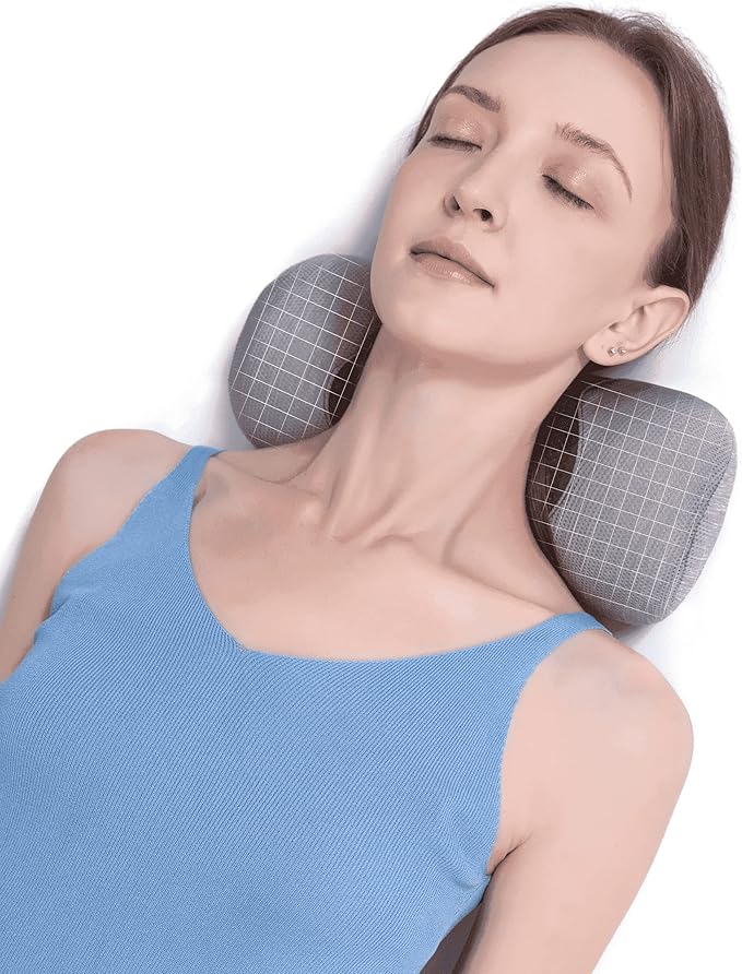 Bespilow Small Neck Roll Pillow, Say Goodbye to Neck Pain, Cervical Memory Foam - Image 8