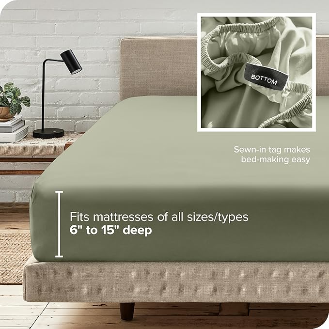 Fitted Bottom Sheet Twin XL Size - Image 6
