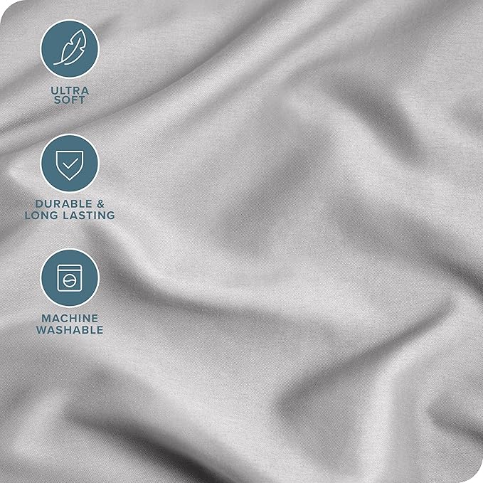 Bare Home Microfiber Pillow Cases - Image 4