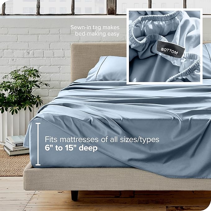 Bare Home Full Sheet Set - Image 5
