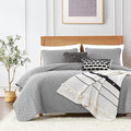 ROARINGWILD California Cal King Size Quilt Bedding Sets by ROARINGWILD