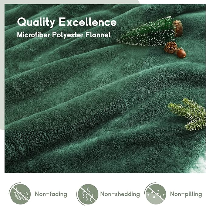 Heated Blanket Electric Throw Size 50''x60'' - Image 5