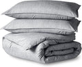 Bare Home Bedding Duvet Cover Queen Size by BareHome