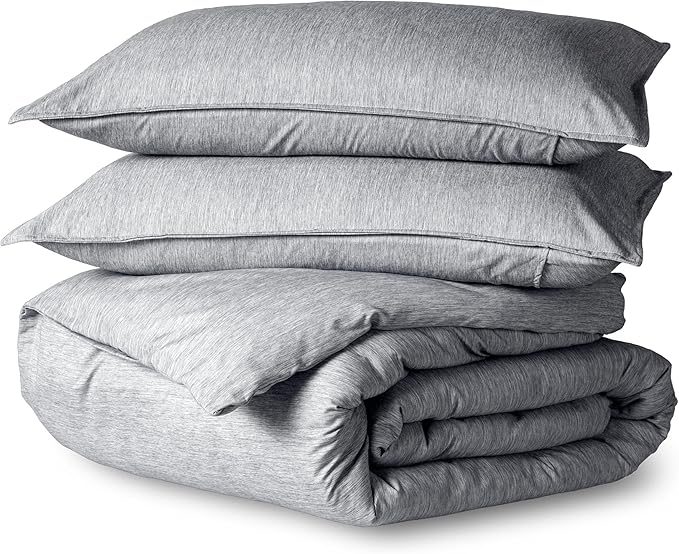 Bare Home Bedding Duvet Cover Oversized Queen Size by BareHome