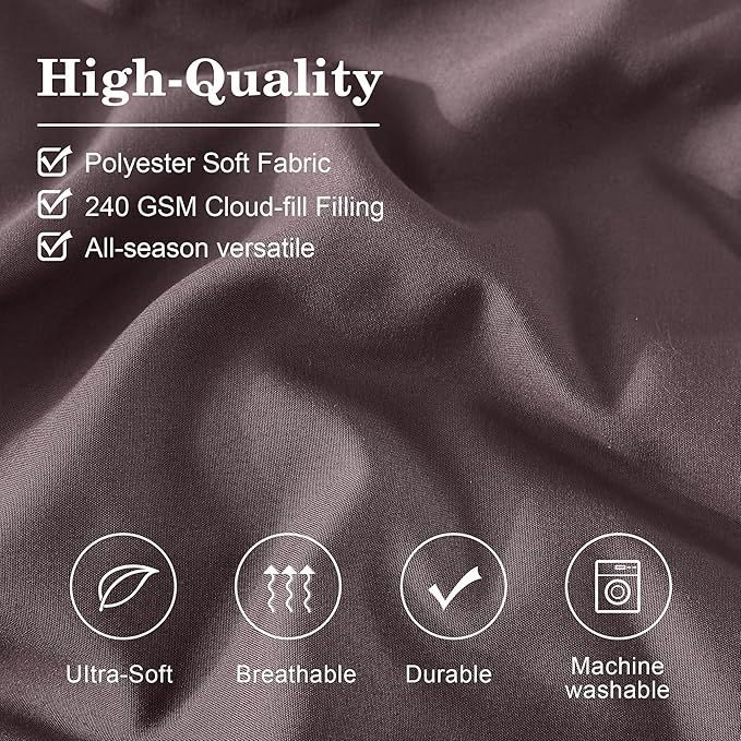 Monbix Queen Comforter Set - Image 6