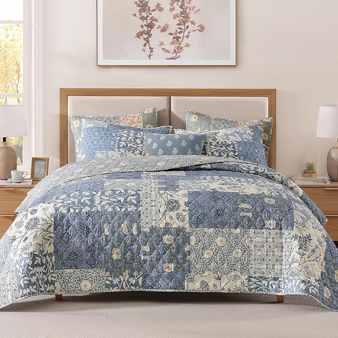 CASAAGUSTO Queen Quilt Set by CASAAGUSTO