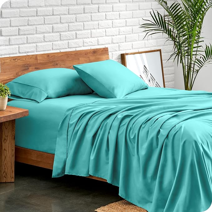 Bare Home Split King Sheet Set - Image 3