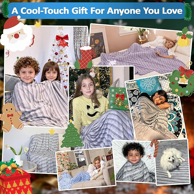 Ailemei Direct Cooling Throw Blanket - Image 5