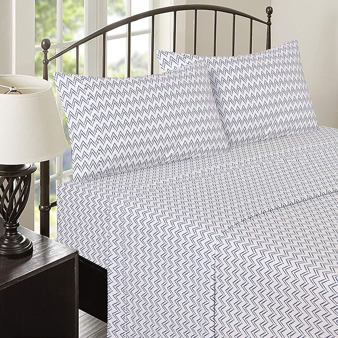 RUVANTI 100% Cotton Sheets – Twin Size Percale Bedding, Cooling & Breathable - Image 9