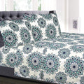Queen Size Bed Sheets by SweetHomeCollection