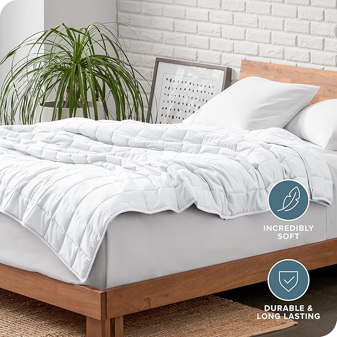 Bare Home Weighted Blanket Queen Size 20lb - Image 5