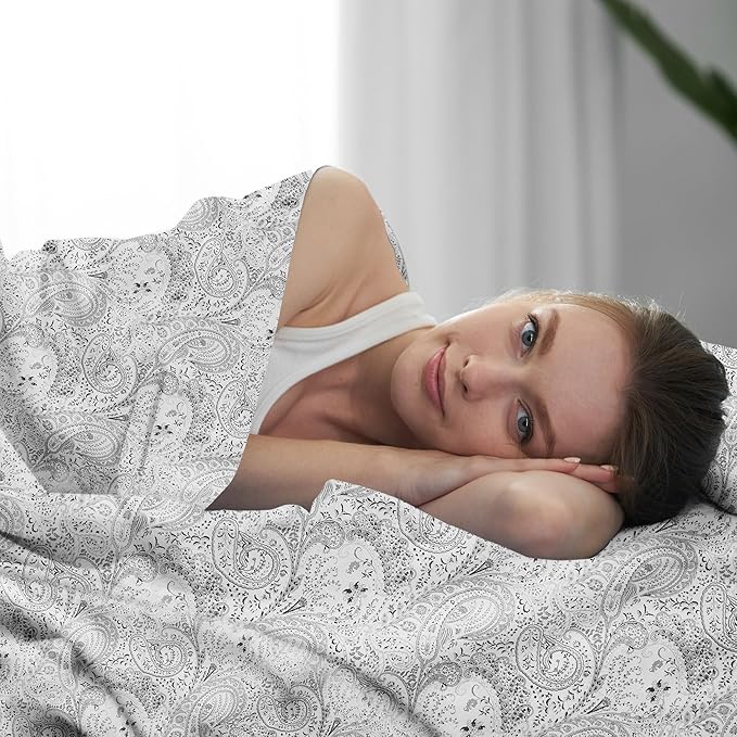 Mellanni Extra Deep California King Sheets - Image 8