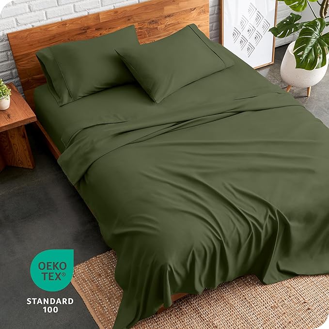 Bare Home Queen Sheet Set - Image 7