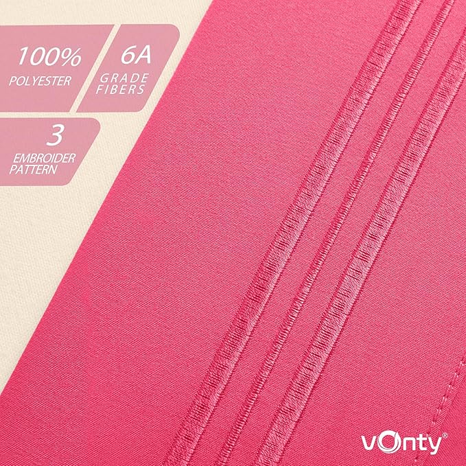 Vonty 2 Pack King Pillow Cases - Image 7