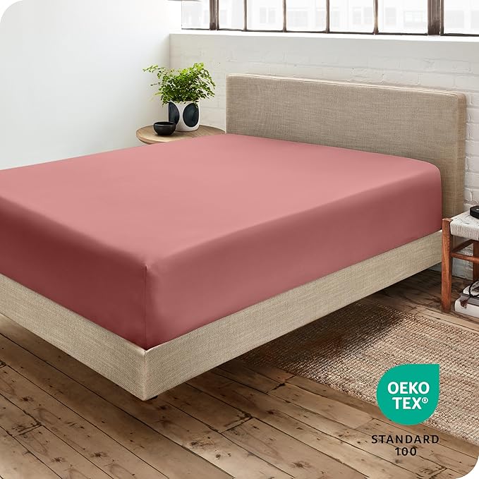 Bare Home Fitted Bottom Sheet King Size - Image 4
