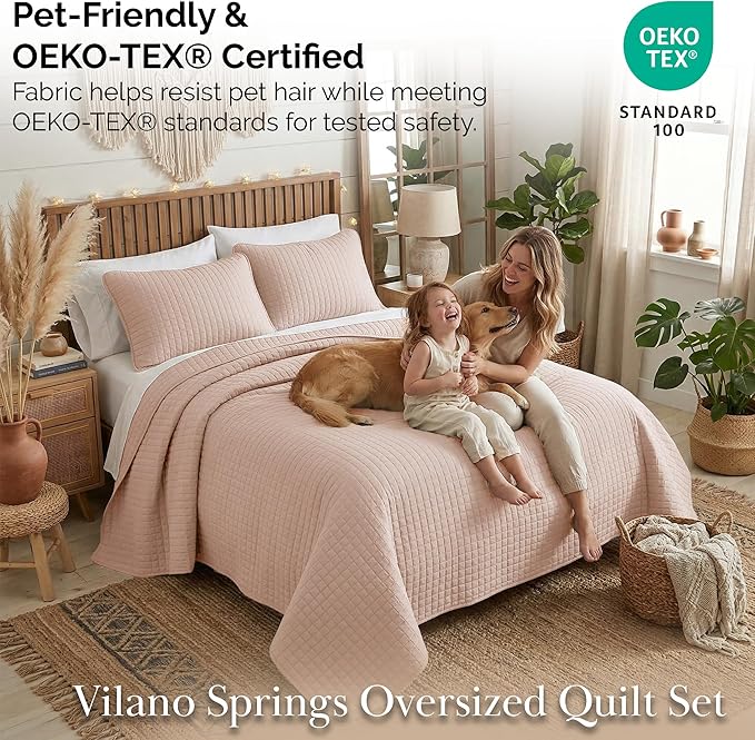 Southshore Fine Living, Inc. Full/Queen Quilt Set, Stitched Full Size - Image 5