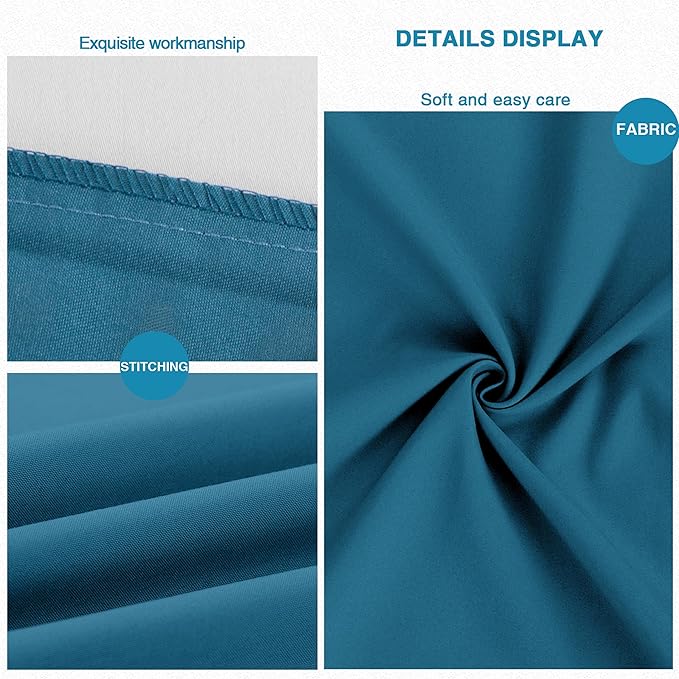 FLXXIE Pillow Cases Queen, Soft Microfiber Pillow Covers - Image 2