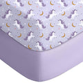 Yoofoss Pack and Play Sheets Fitted, Mini Crib Sheets 2-Pack by YOOFOSS