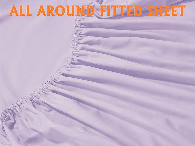 Elegant Comfort Softest and Coziest 4-Piece Sheet Set - Image 4