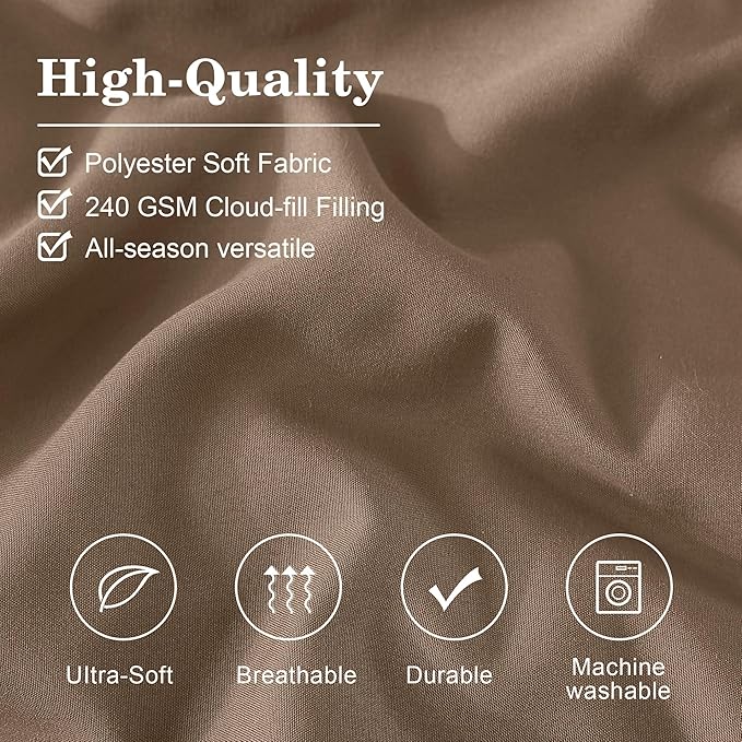 Monbix Super King Plus Size Comforter Set - Image 6