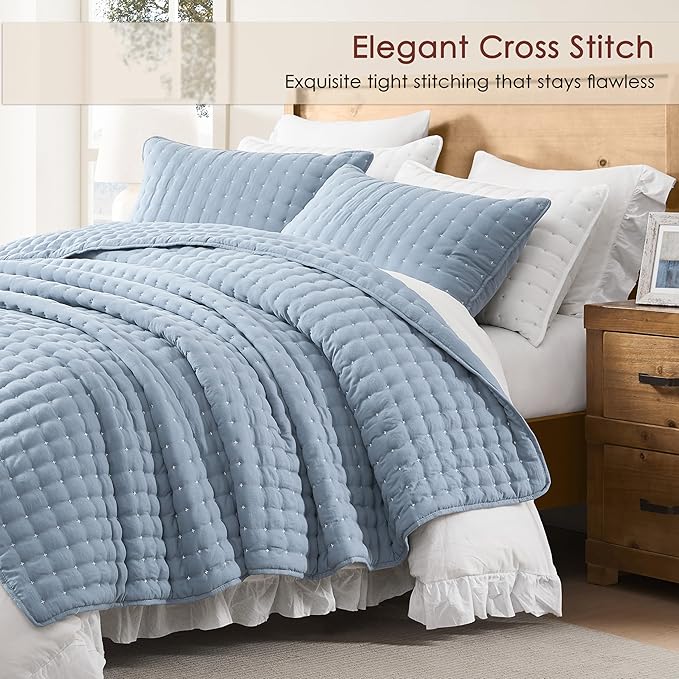 WDCOZY Twin Quit Size Bedding Sets - Image 3